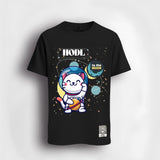 To The Moon Cat T-Shirt