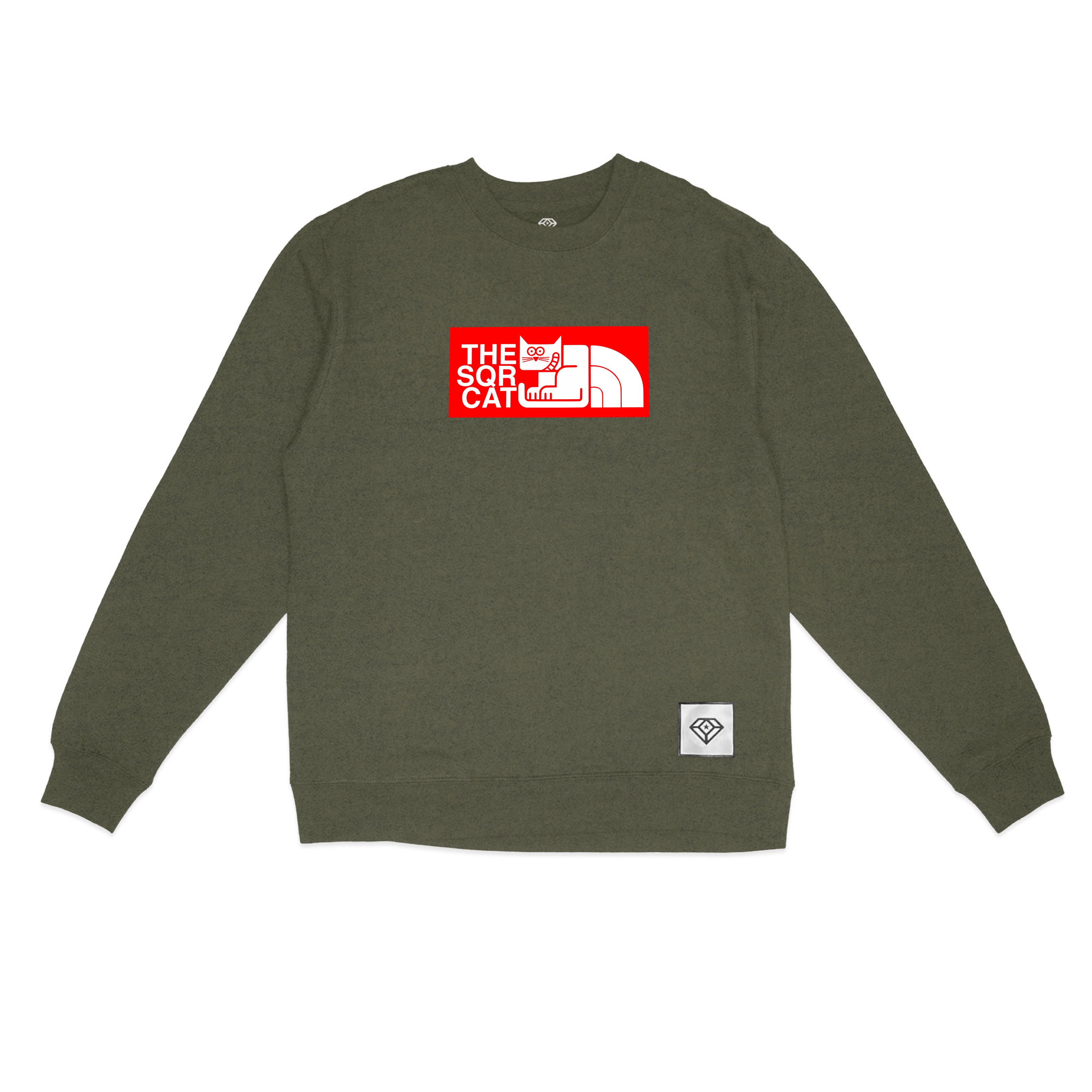$SQRCAT The SQR Cat Sweatshirt