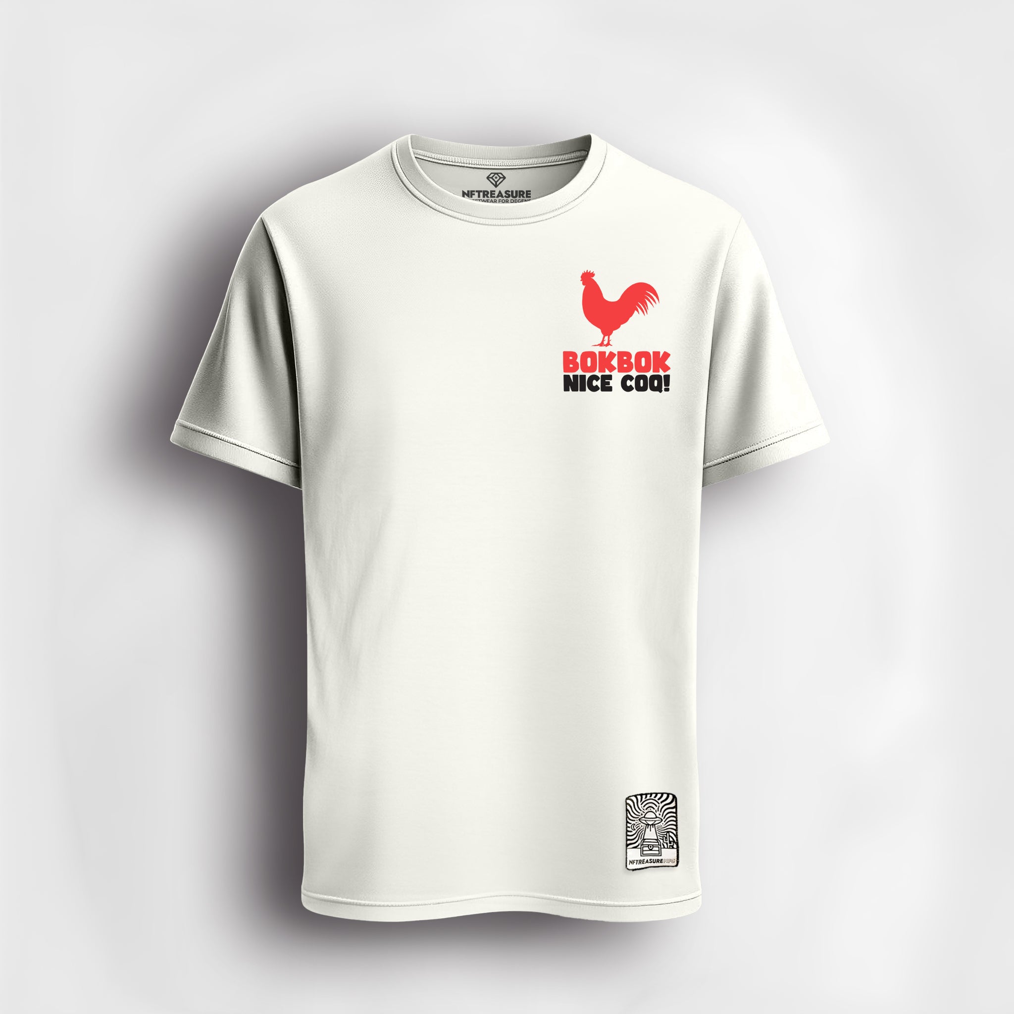 Bok Bok Nice Coq! Premium Tee