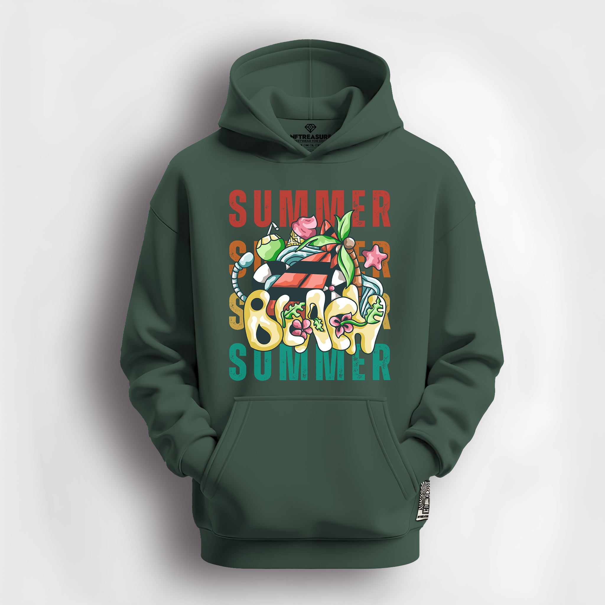 Summer Beach Hoodie - View 4