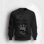 COQ inu Sweatshirt - BOK in black