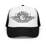 Air $BALLN Snapback Trucker Cap White/Black