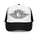 Air $BALLN Snapback Trucker Cap White/Black