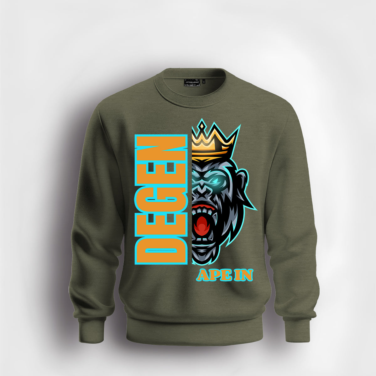 Army-Sweatshirt-Front-Blank-32769