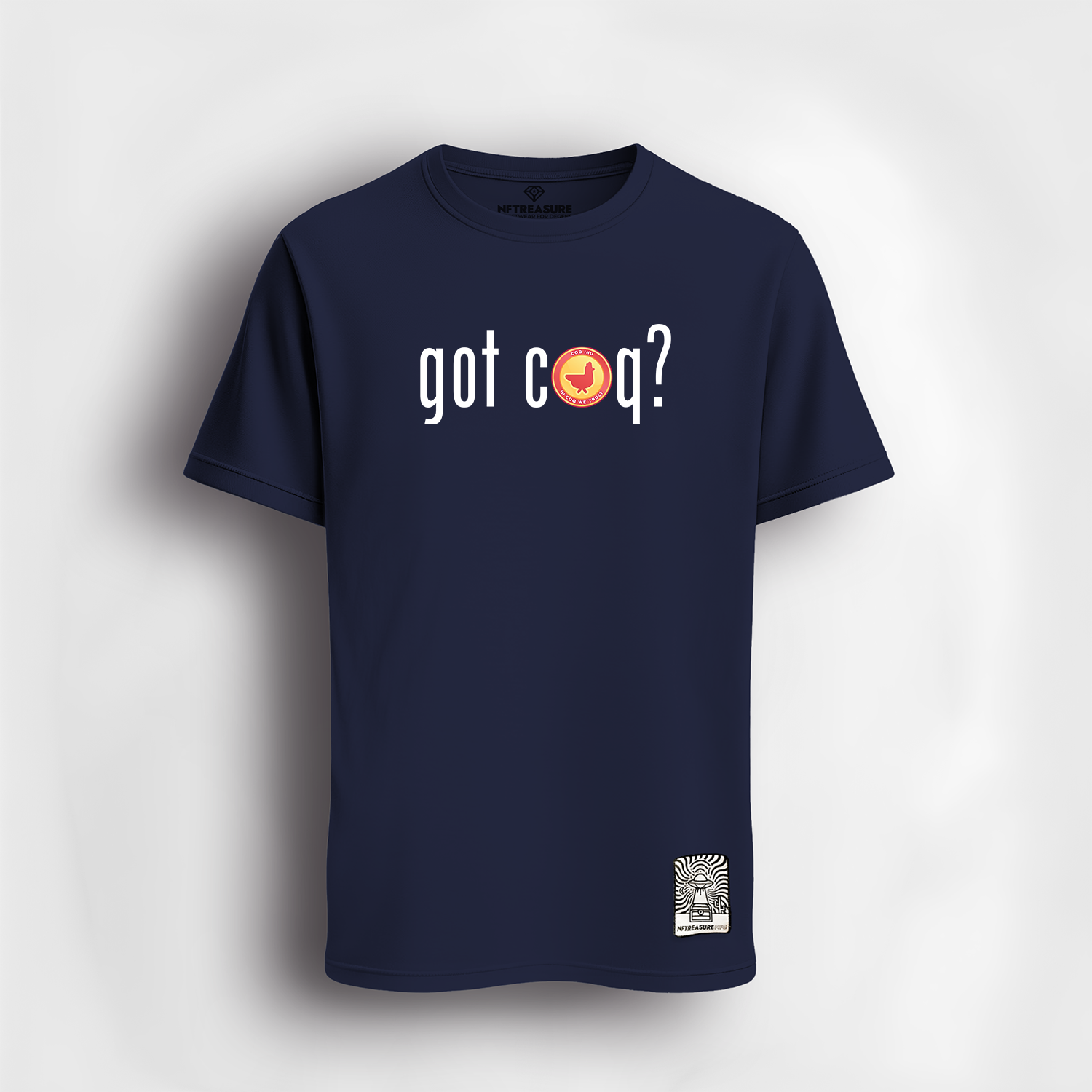 Classic Navy - View 1