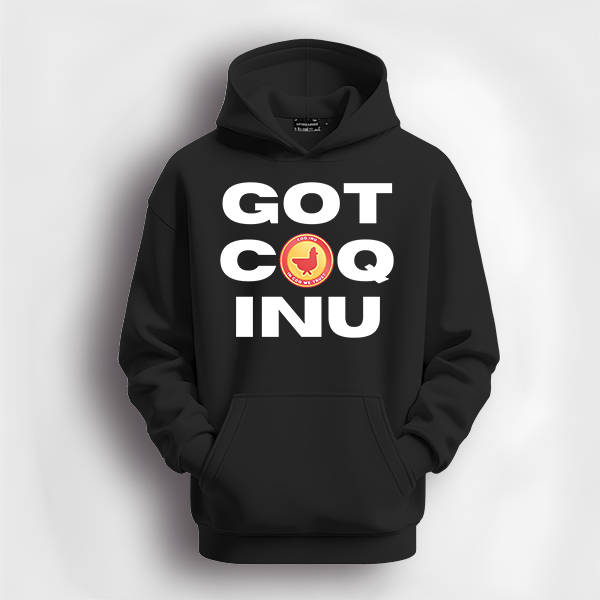 GOT COQ INU (Brnie Grdn × Wex) - Premium Hoodie