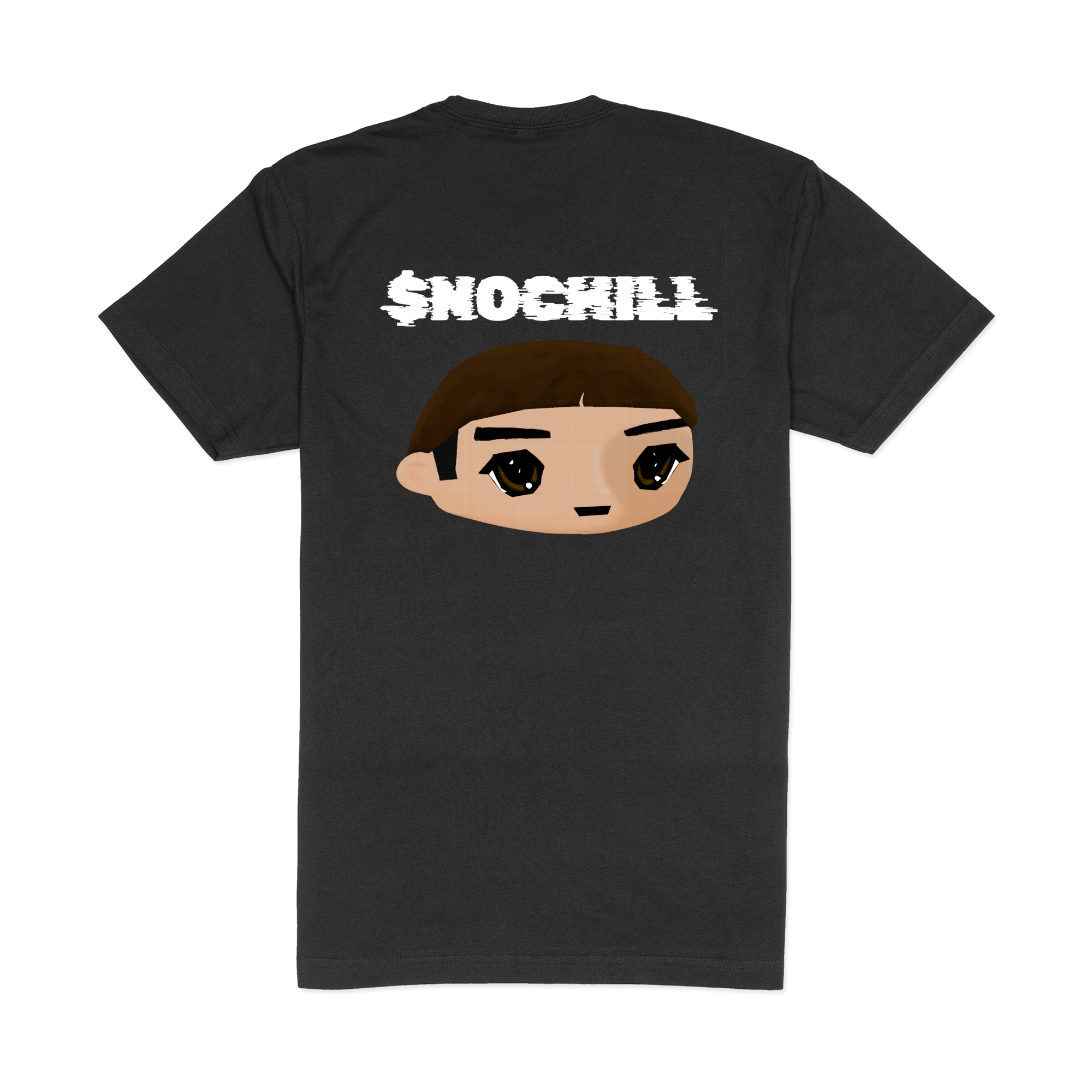 Nochill Eyes Quote T shirt - View 2