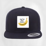 Unf*ck Your Future Banana Zone Flat Patch Hat