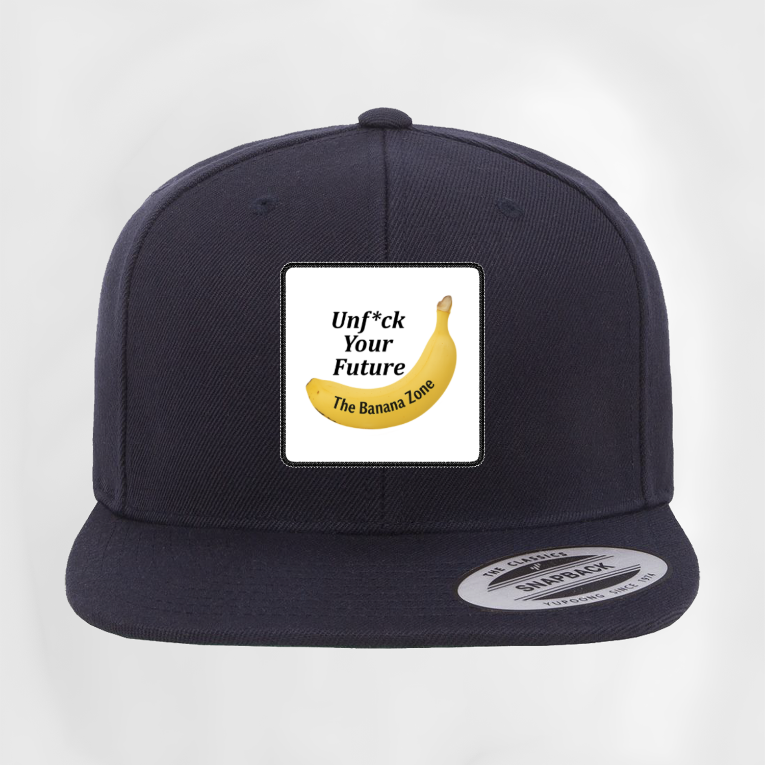Unf*ck Your Future Banana Zone Flat Patch Hat