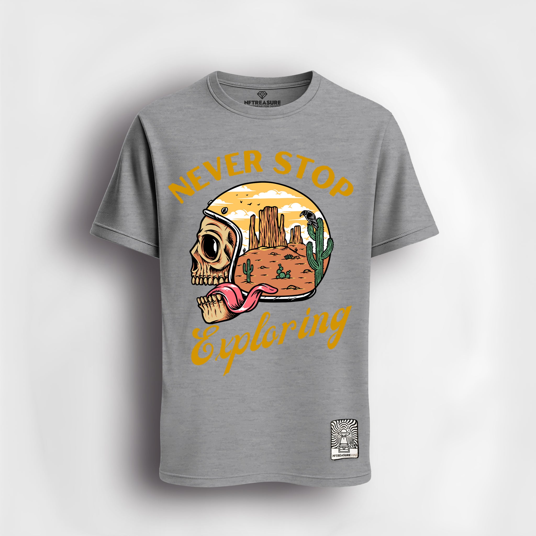 Gray-Tshirt-Front-Blank-41735
