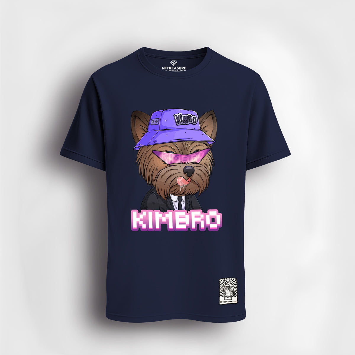 KIMBRO-NFT-Classic-Navy-NFTreasure-3D-Mockups-Pack-Jan-2024-Flat-Fabric