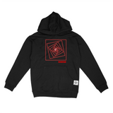 $SQRCAT Neon Squares Hoodie