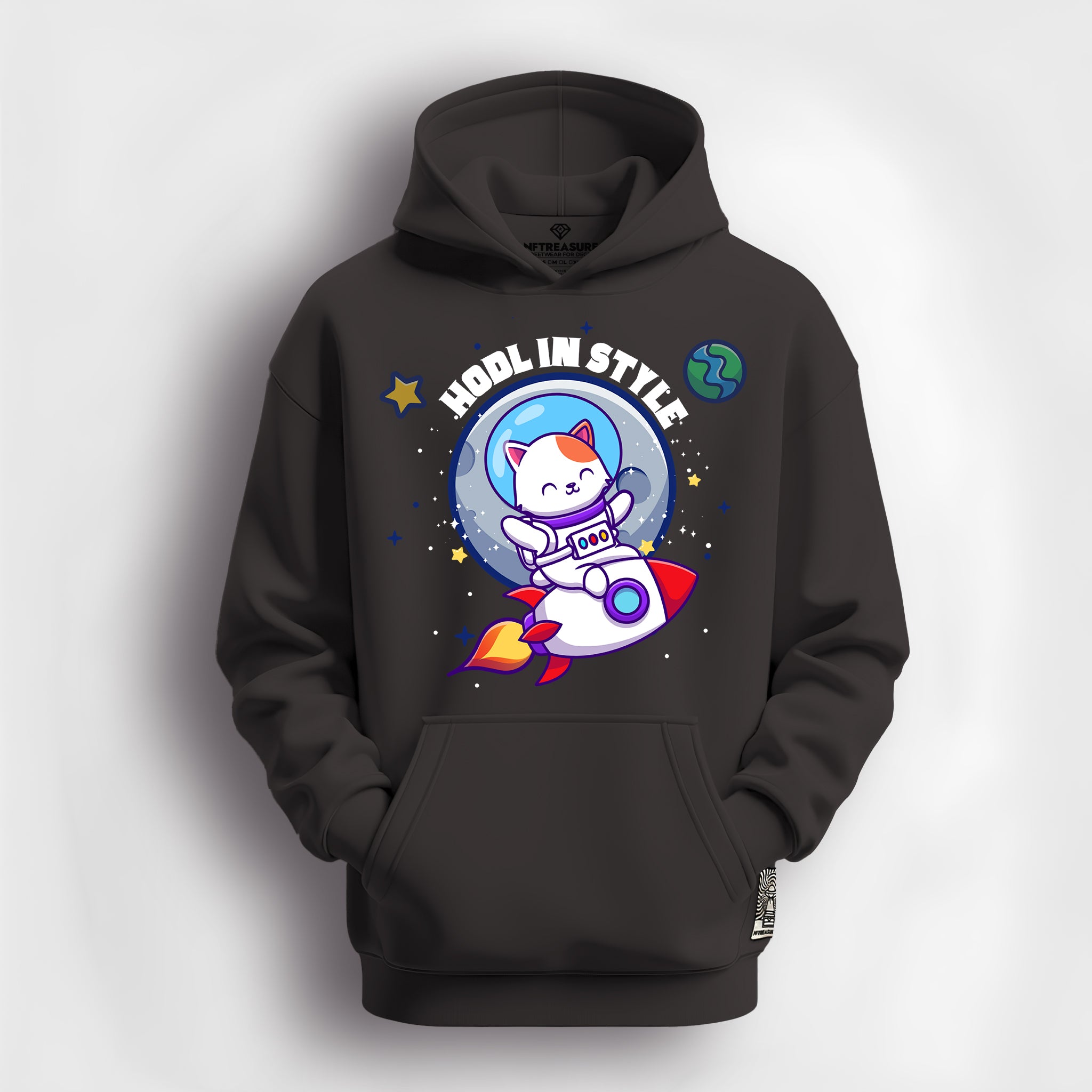 HODL cat Hoodie