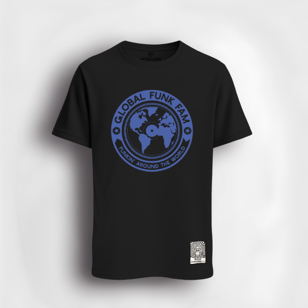 Blue GFF Logo T-Shirt