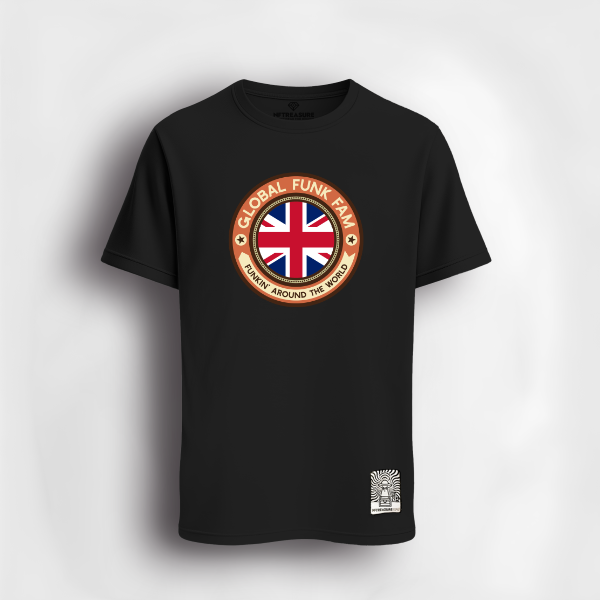 GFF UK  Flag Logo T-Shirt