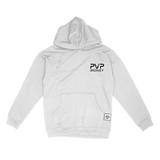 PVP Money Silver Logo Hoodie - Front & Back