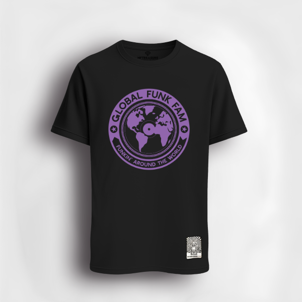 Purple GFF Logo T-Shirt