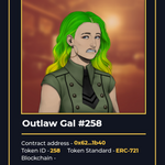 Outlaw Gal Test Card