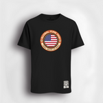 GFF USA Flag Logo T-Shirt