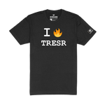 I 🔥 TRESR - Commemorative Pearl Key Edition Black Tee