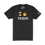 I 🔥 TRESR - Commemorative Pearl Key Edition Black Tee