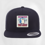 Resist Tariffs Buy PENGU Flat Patch Hat
