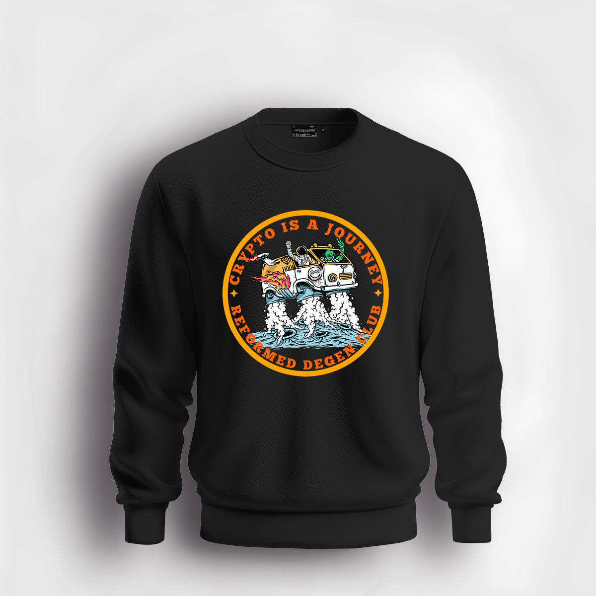Crypto Journey Sweatshirt
