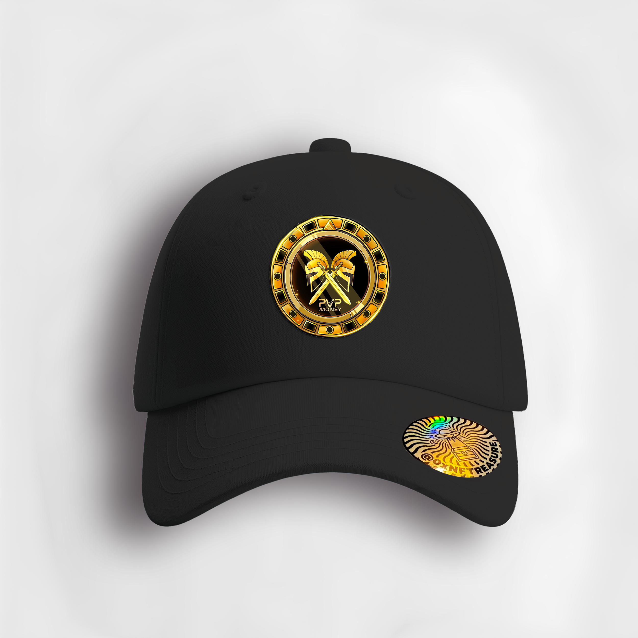PVP Money Logo Hat - Black
