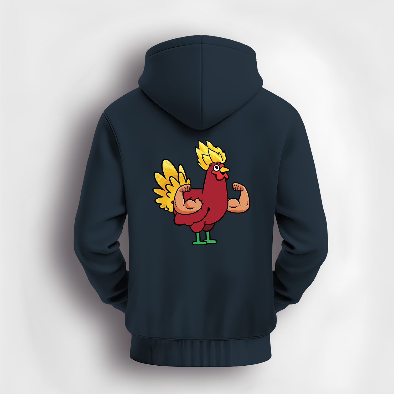 Navy-Hoodie-Chikn-Back