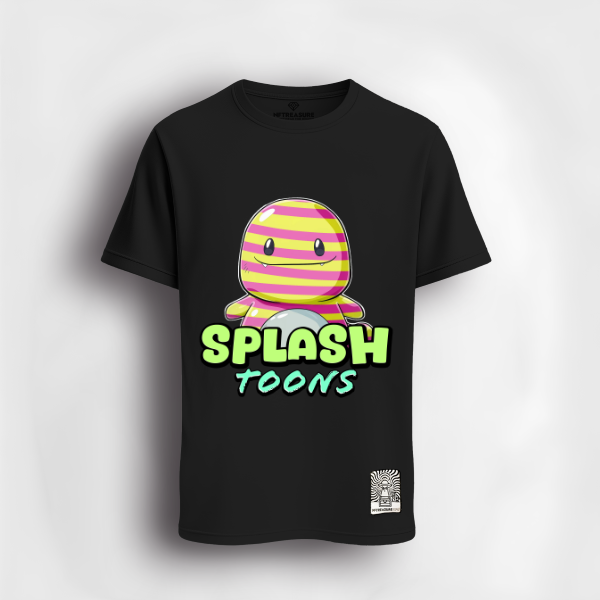 Splashtoons - T-Shirt (RAINBOW)