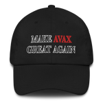 MAKE AVAX GREAT AGAIN CAP