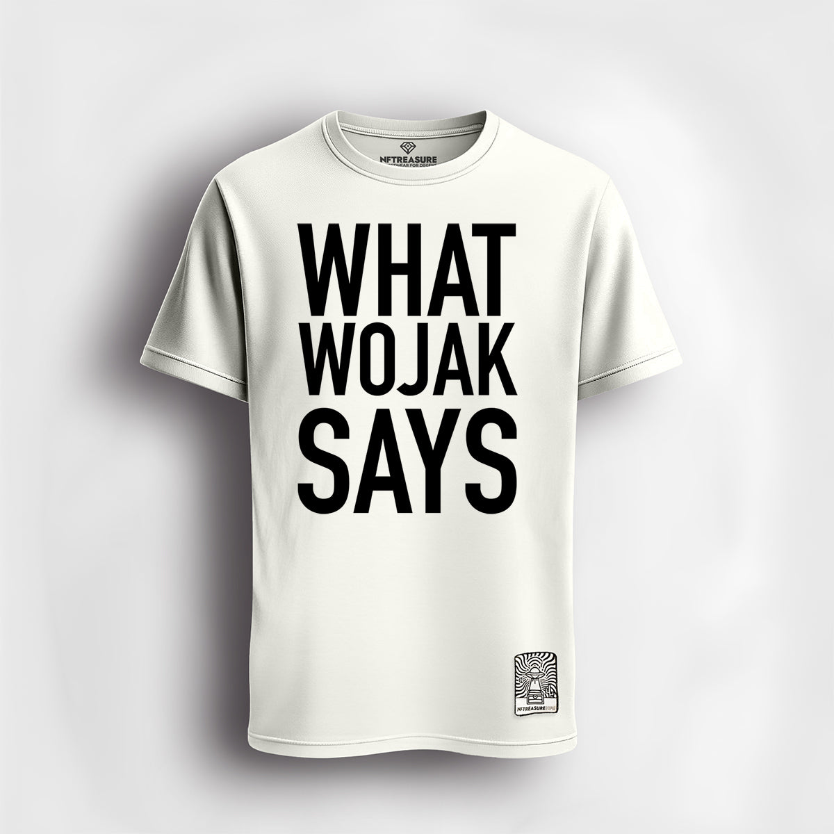 WHAT WOJAK SAYS - Coq T shirt