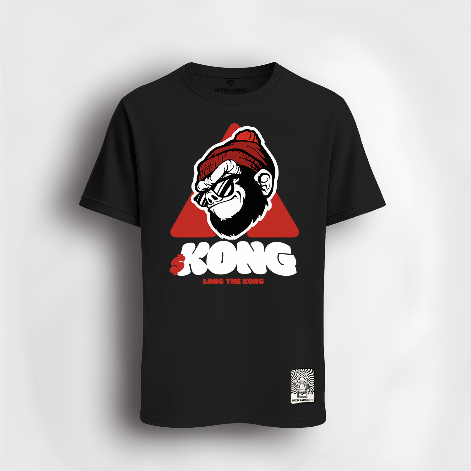 $KONG AVAX Logo Tee