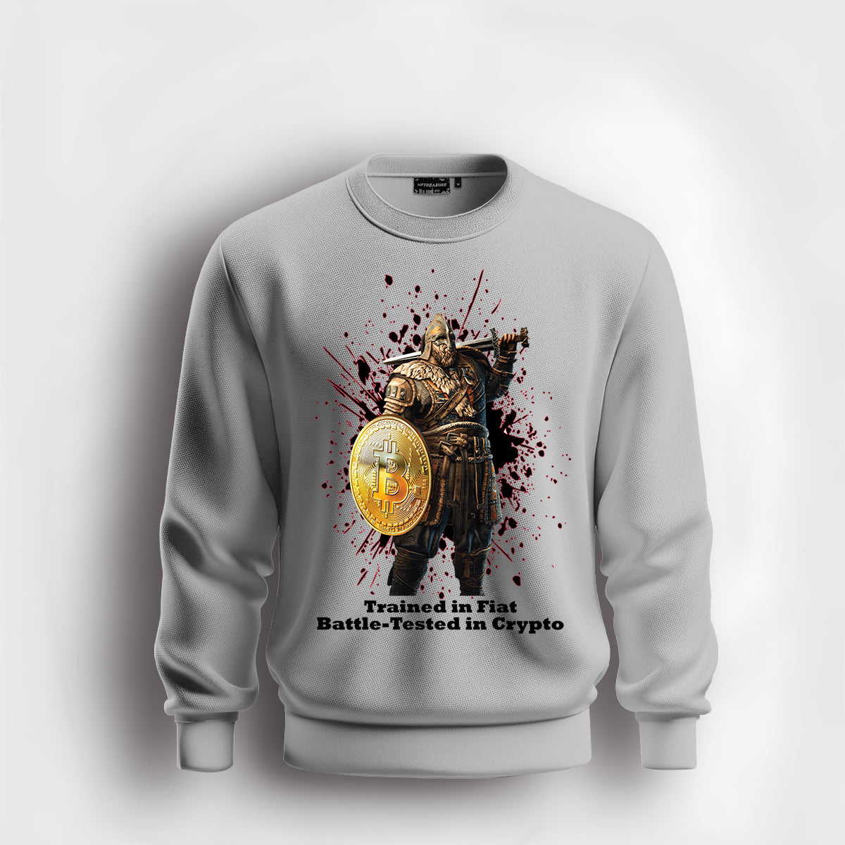 Crypto Viking Sweatshirt