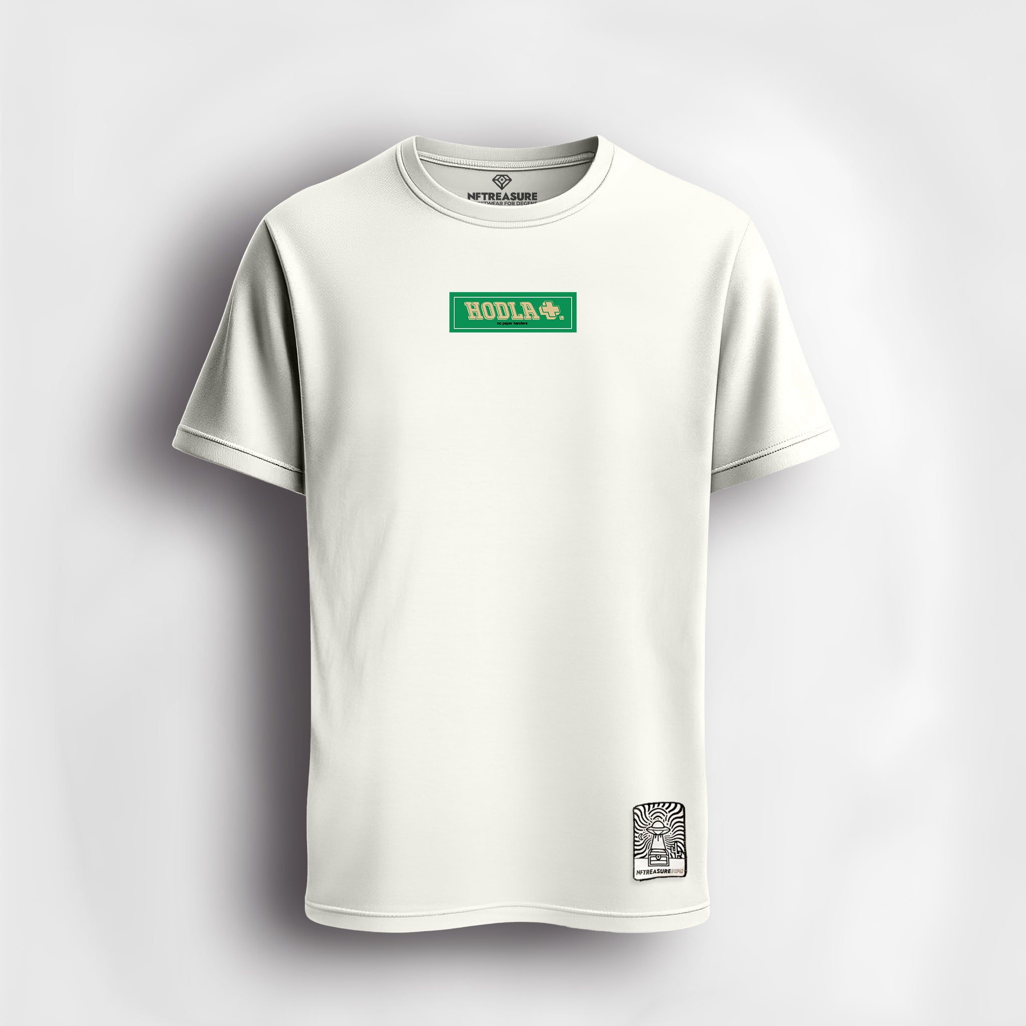 HODLA vintage cigarette paper inspired T-Shirt