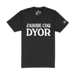Coq.Media J'Adore DYOR T-Shirt