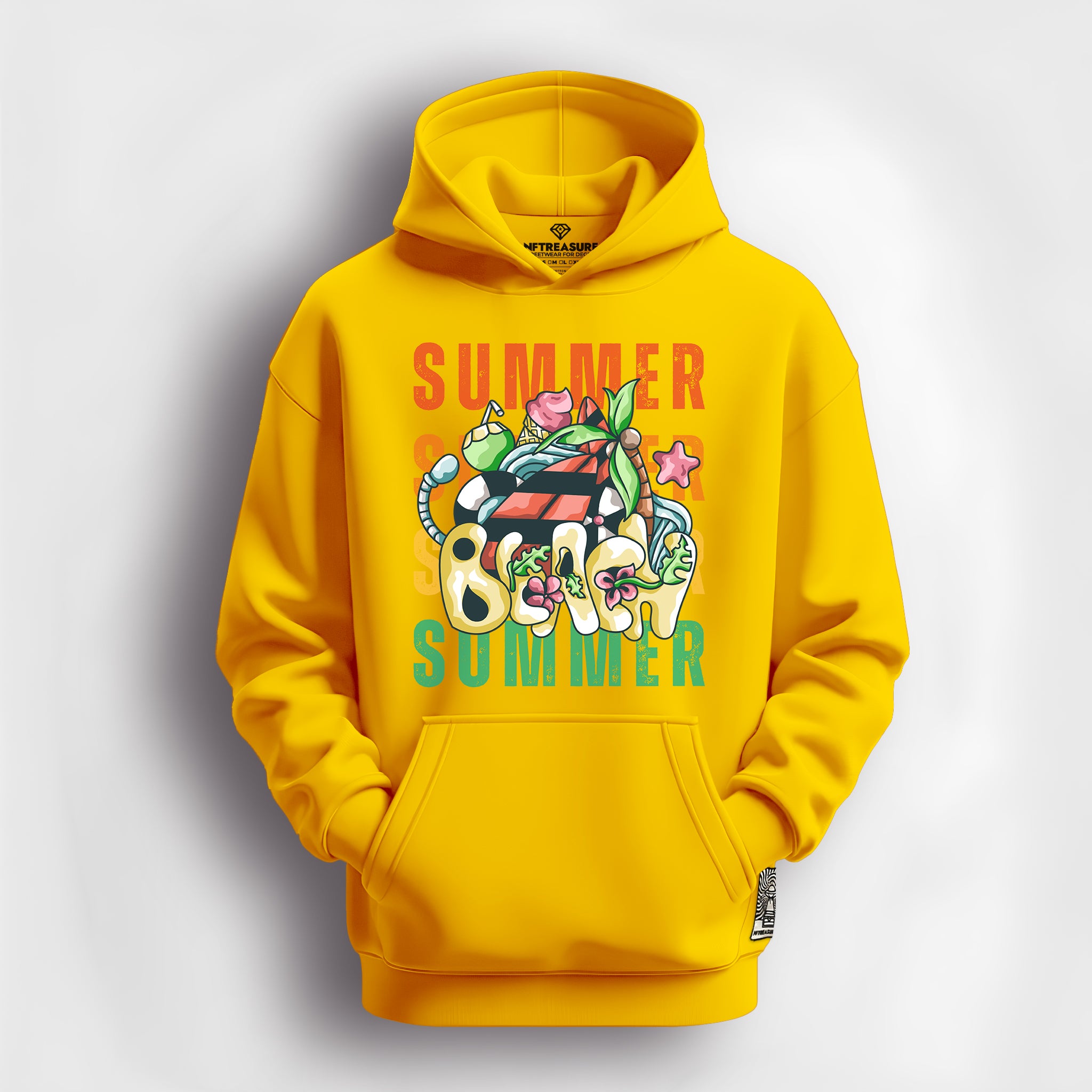 Summer Beach Hoodie - View 2