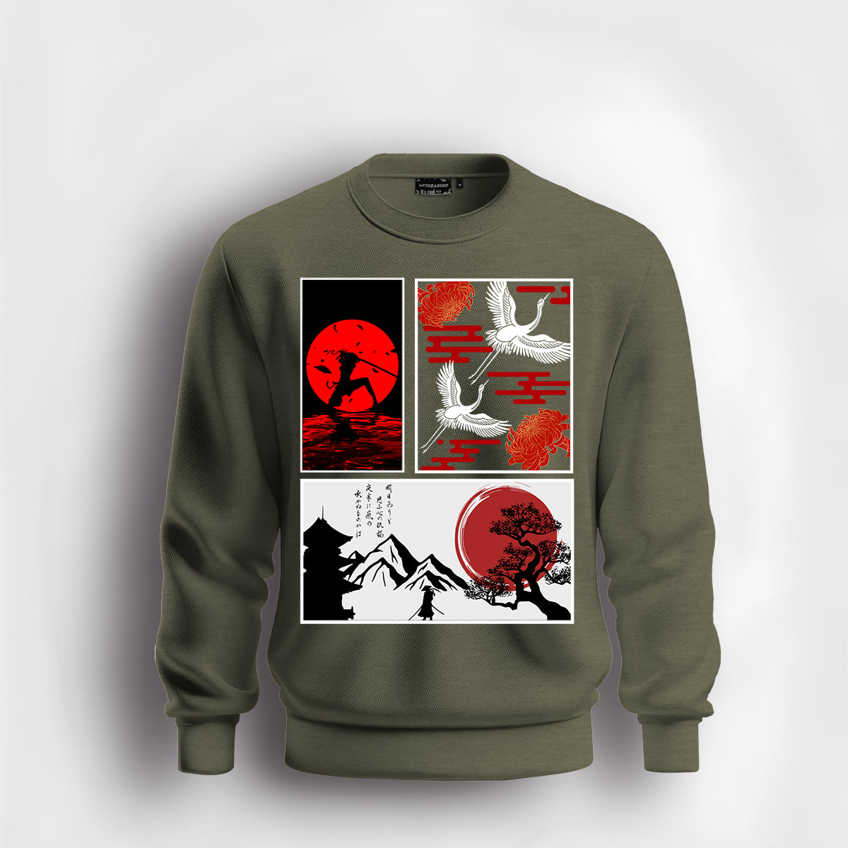 Army-Sweatshirt-Front-Blank-40725