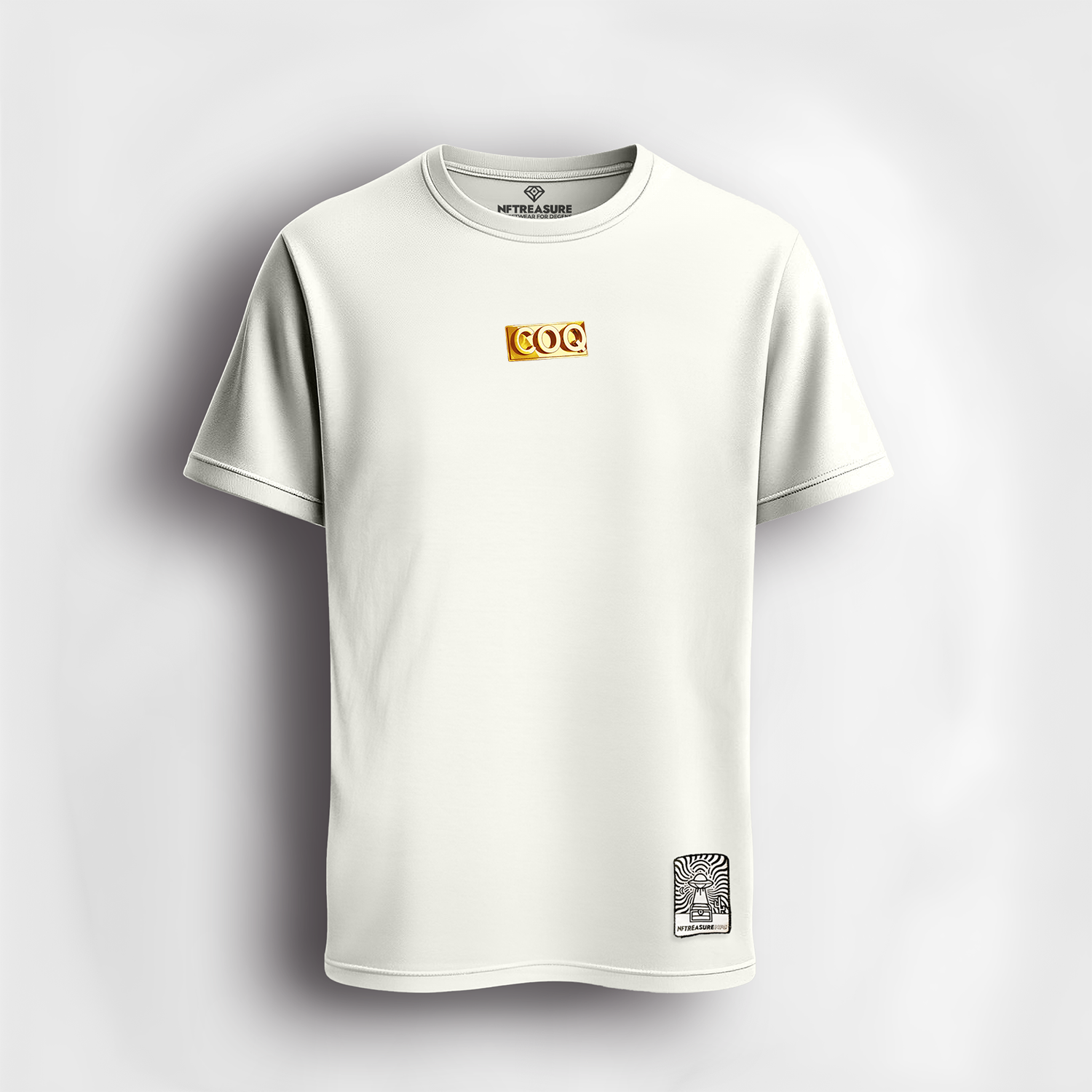 COQ Necklace Tee - View 2