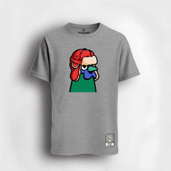 "1,247" Roostr Headshot Tee