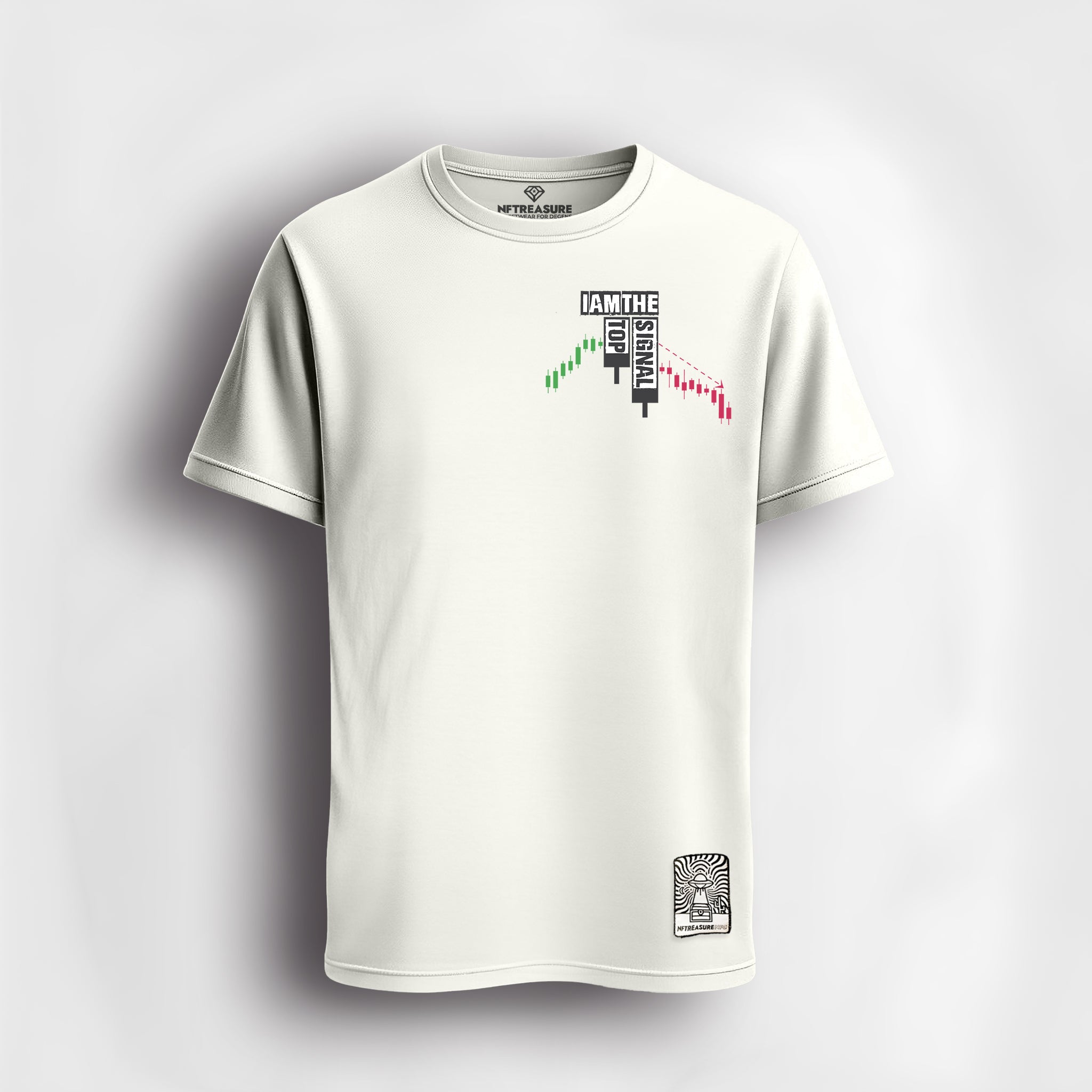 I am the Top Signal - Premium Quality Tee