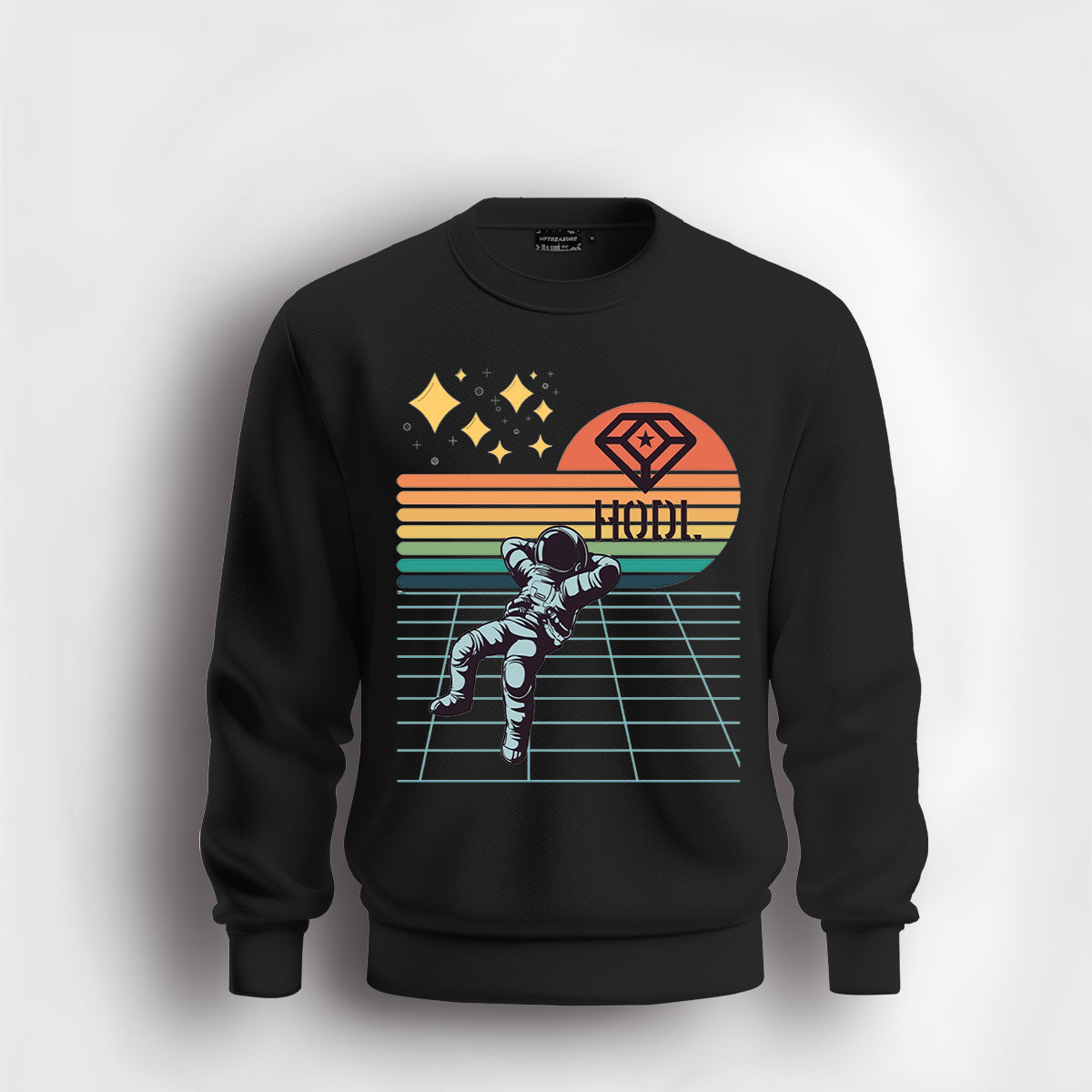 Astro Hodl Front Sweatshirt