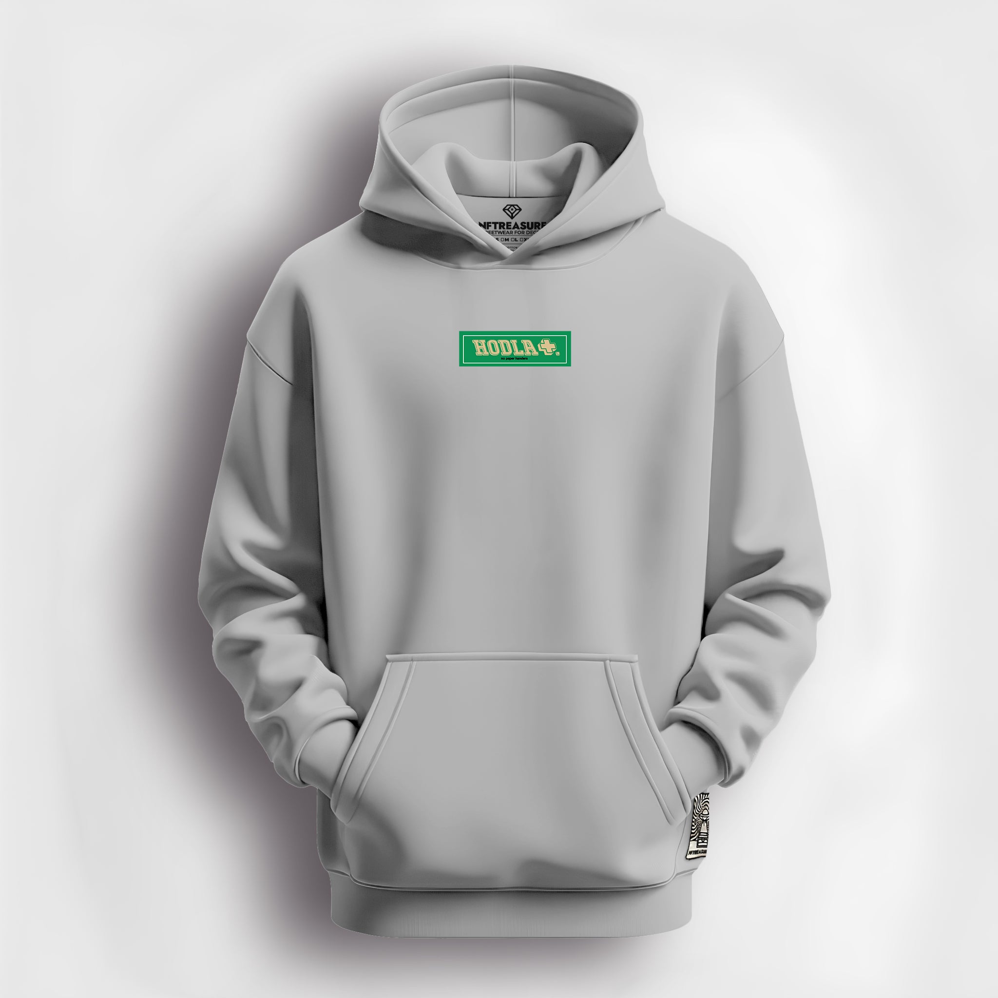 HODLA vintage cigarette paper inspired hoodie