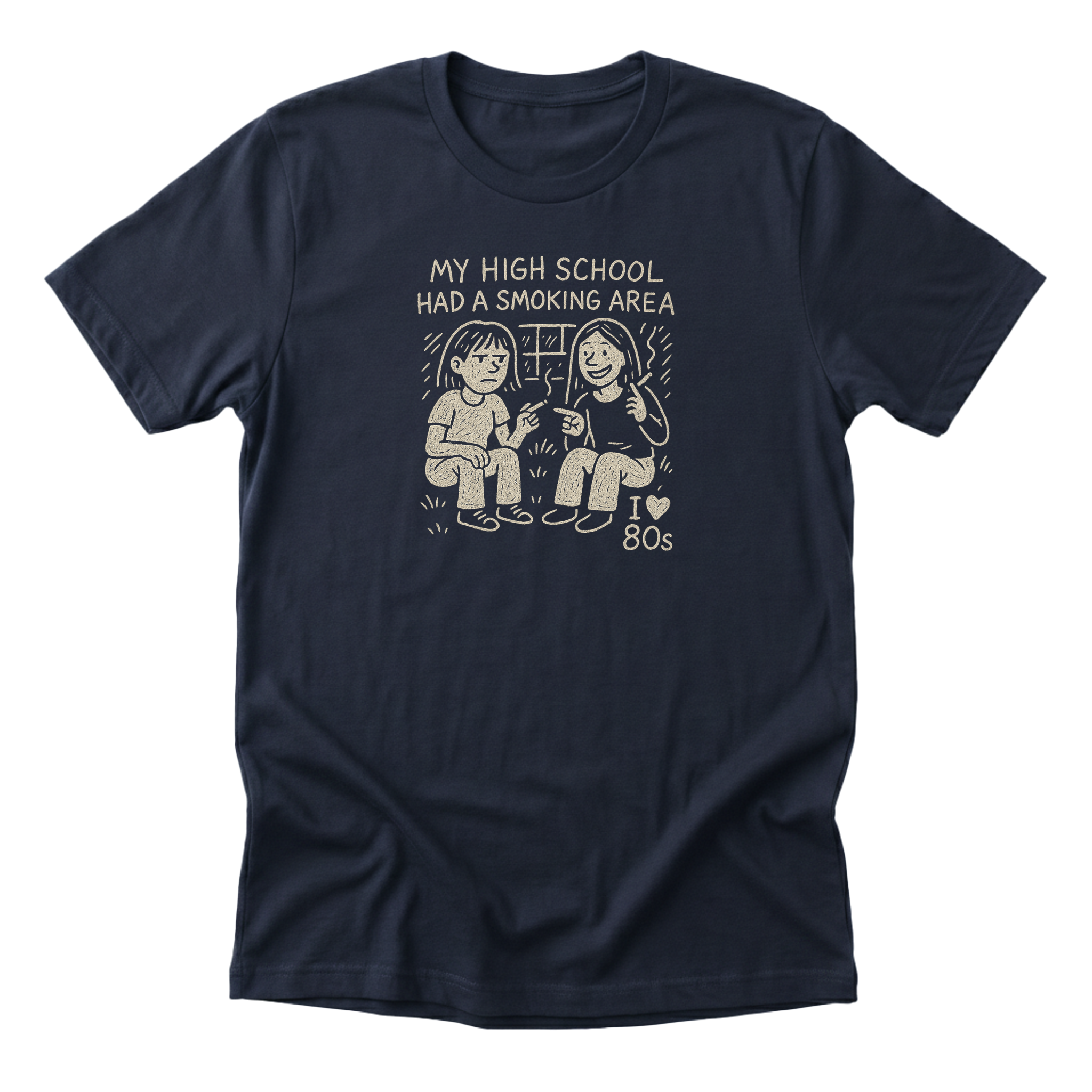 School Smoking Section