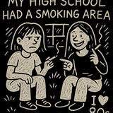 School Smoking Section
