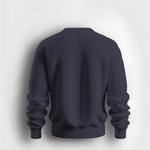 Navy-Sweatshirt-Back-Blank