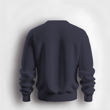 Navy-Sweatshirt-Back-Blank