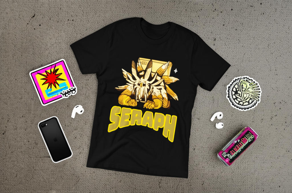 seraph lifestyle mockup