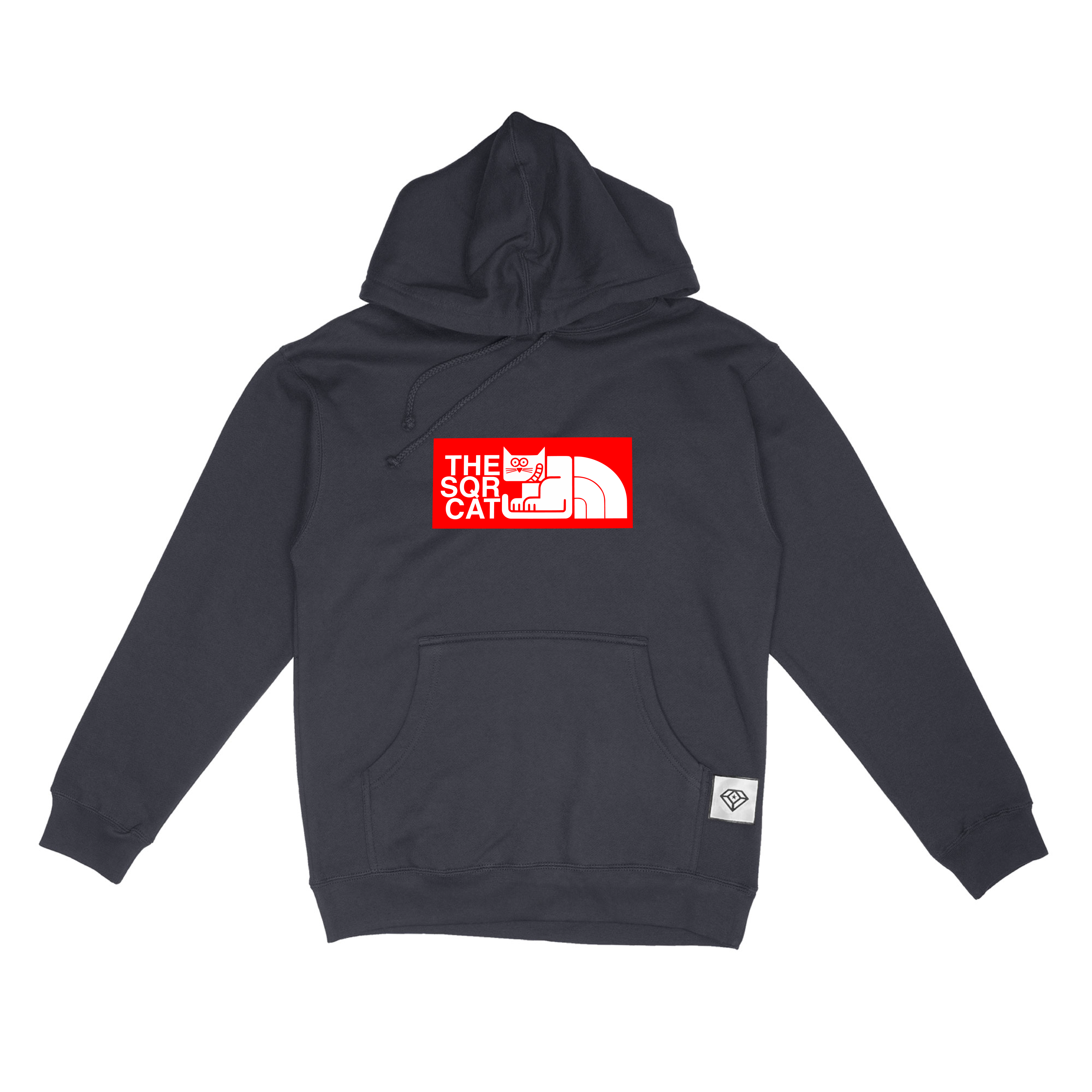 $SQRCAT The SQR Cat Hoodie
