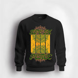 Ape in Peace Green Sweatshirt